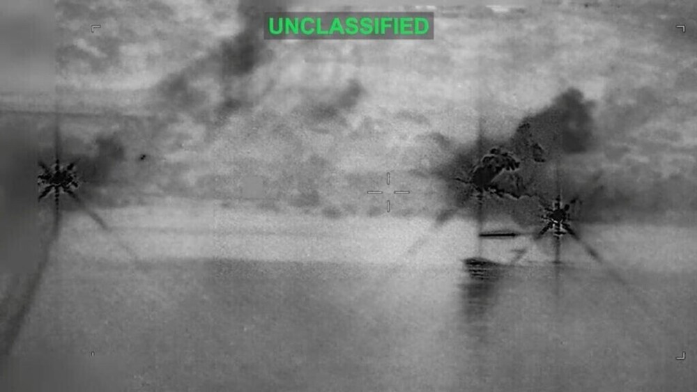 Austausch von Luftangriffen zwischen Washington und Teheran in der Straße von Hormuz