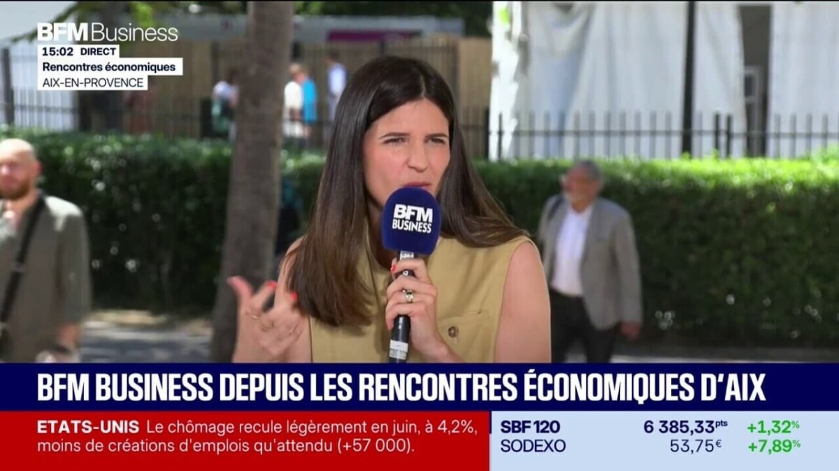 Clara Chappaz appelle à renforcer la souveraineté numérique française et européenne