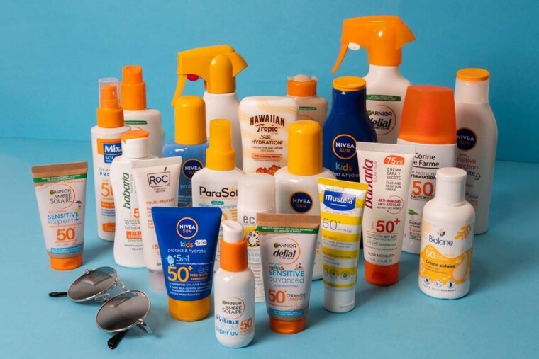 Crèmes solaires : 9 produits sur 10 vendus sur Temu, Shein et AliExpress jugés dangereux