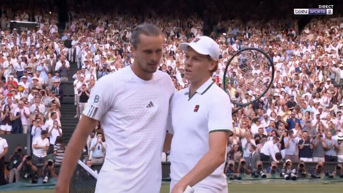 — Wimbledon : Jannik Sinner domine Alexander Zverev et décroche un deuxième titre consécutif — Wimbledon : Jannik Sinner domine Alexander Zverev et décroche un deuxième titre consécutif