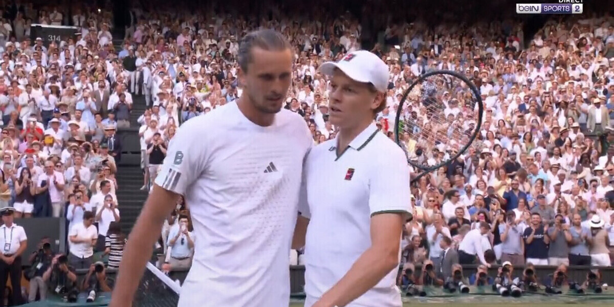 — Wimbledon : Jannik Sinner domine Alexander Zverev et décroche un deuxième titre consécutif