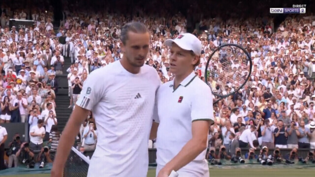 — Wimbledon : Jannik Sinner domine Alexander Zverev et décroche un deuxième titre consécutif