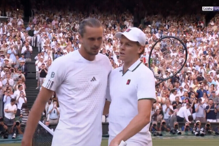 — Wimbledon : Jannik Sinner domine Alexander Zverev et décroche un deuxième titre consécutif