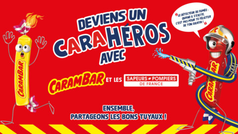 Carambar remplace ses blagues par des messages des pompiers : une campagne pour prévenir les accidents de l’été