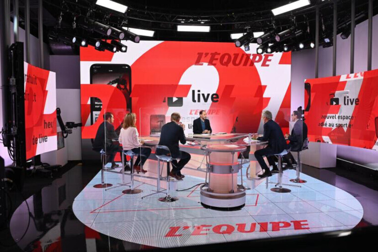 L’Équipe muscle sa rentrée avec Téléfoot, les Manaudou et de nouveaux formats