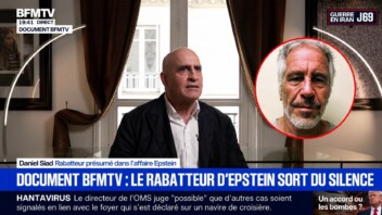 Epstein : Daniel Siad, recruteur de mannequins soupçonné d’avoir servi de rabatteur, retrouvé mort chez lui