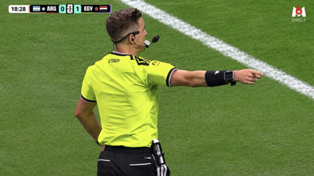 — L’Égypte s’estime volée par l’Argentine et saisit la FIFA. Elle réclame l’exclusion de l’arbitre français François Letexier — L’Égypte s’estime volée par l’Argentine et saisit la FIFA. Elle réclame l’exclusion de l’arbitre français François Letexier