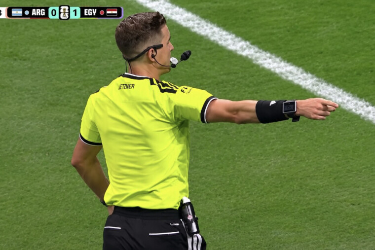 L’Égypte s’estime volée par l’Argentine et saisit la FIFA. Elle réclame l’exclusion de l’arbitre français François Letexier