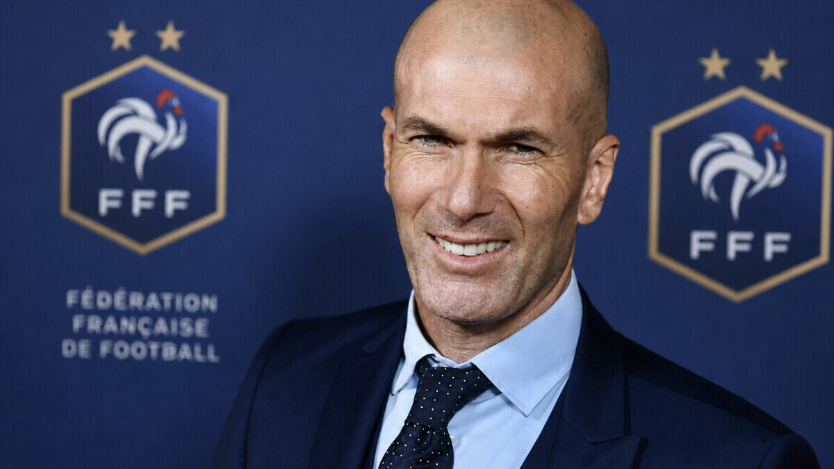 — Équipe de France : jour J pour Zidane, nouveau sélectionneur des Bleus