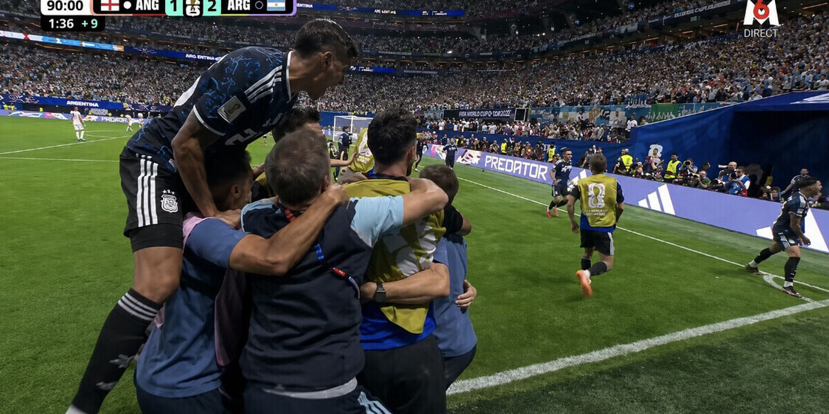Mondial - L’argentine renverse l’Angleterre et rejoint l’Espagne en finale