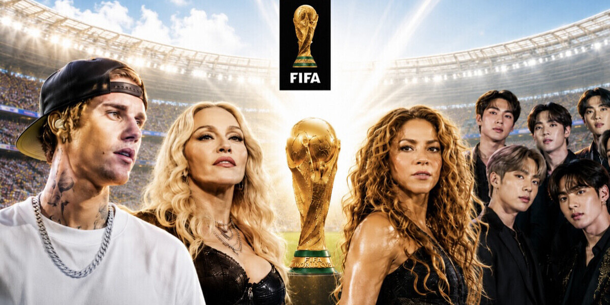 — Justin Bieber rejoint Madonna, Shakira et BTS pour le premier show de mi-temps de l’histoire d’une finale de Coupe du monde