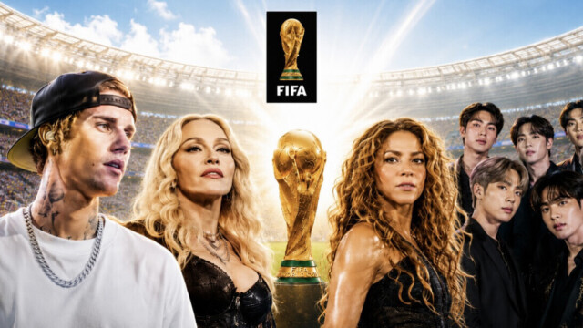 — Justin Bieber rejoint Madonna, Shakira et BTS pour le premier show de mi-temps de l’histoire d’une finale de Coupe du monde — Justin Bieber rejoint Madonna, Shakira et BTS pour le premier show de mi-temps de l’histoire d’une finale de Coupe du monde