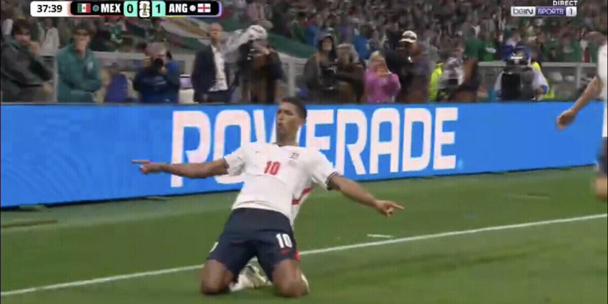 Mondial - L’Angleterre, réduite à 10, élimine le Mexique de «sa» Coupe du monde