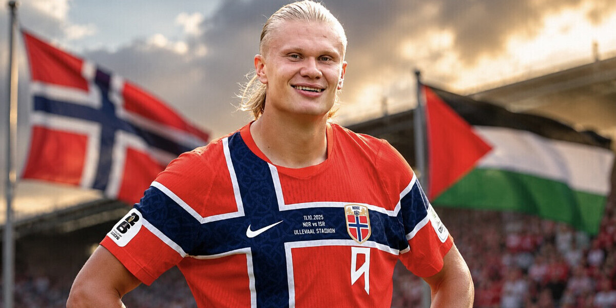 La Norvège reverse les bénéfices de son match contre Israël à Gaza et triple le montant du don