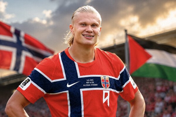 La Norvège reverse les bénéfices de son match contre Israël à Gaza et triple le montant du don