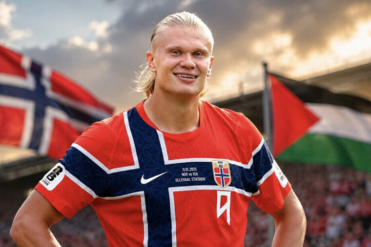 La Norvège reverse les bénéfices de son match contre Israël à Gaza et triple le montant du don