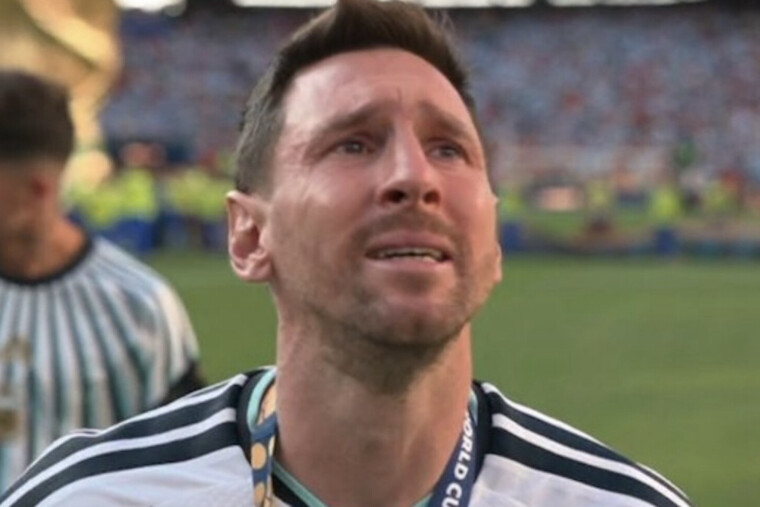 «La douleur est immense» : Messi brise le silence après la défaite contre l’Espagne