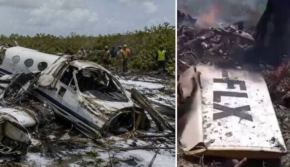 Dix morts dans le crash d’un petit avion aux Bahamas
