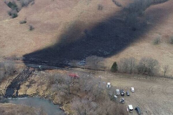 Déversement de pétrole au Kansas : l’opérateur du pipeline Keystone condamné à 67 millions de dollars