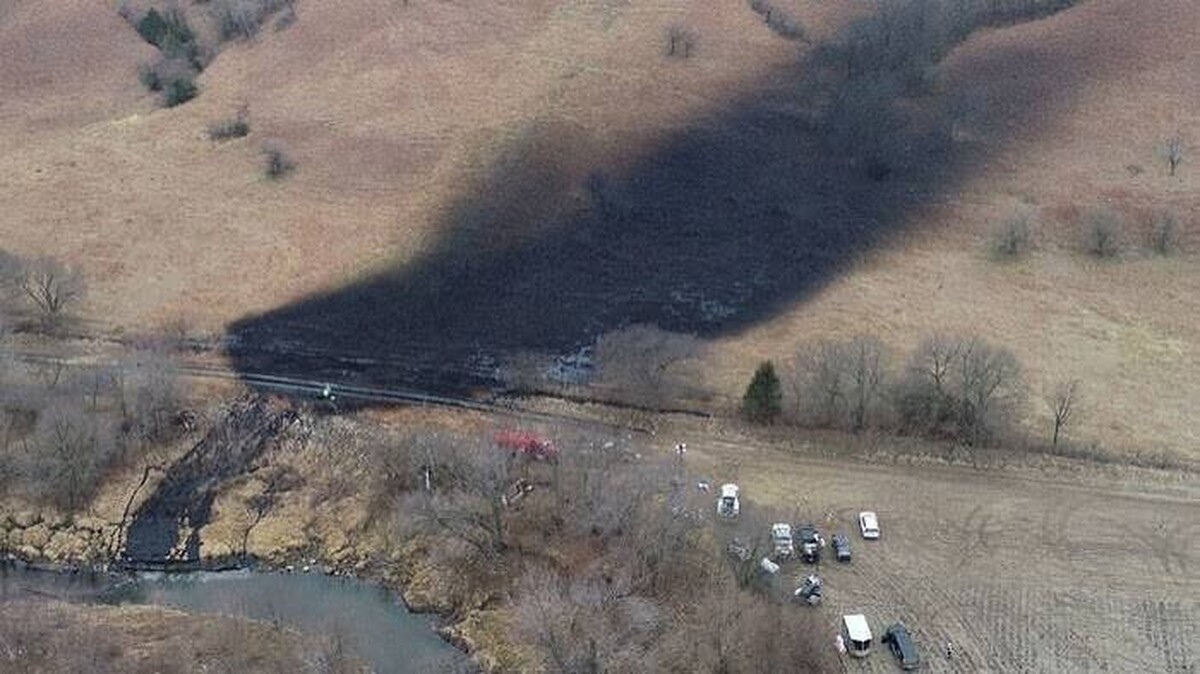 Kansas oil spill: Keystone pipeline operator ordered to pay $67 million