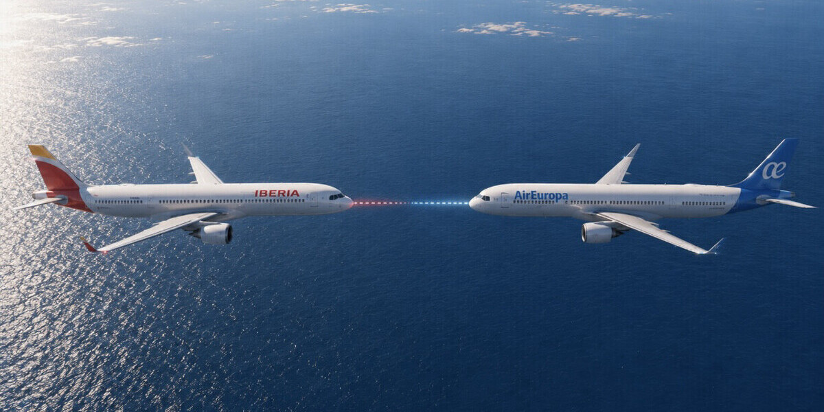 Deux avions foncent l’un sur l’autre à 11 000 mètres : une collision entre Iberia et Air Europa évitée in extremis au-dessus de l’Atlantique