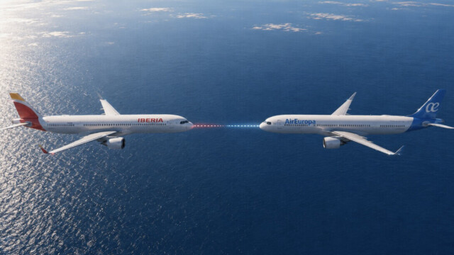 Screenshot Deux avions foncent l’un sur l’autre à 11 000 mètres : une collision entre Iberia et Air Europa évitée in extremis au-dessus de l’Atlantique