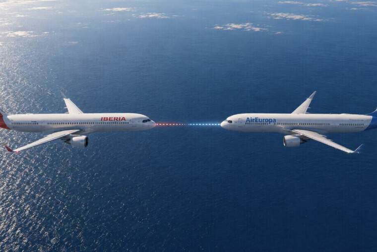 Deux avions foncent l’un sur l’autre à 11 000 mètres : une collision entre Iberia et Air Europa évitée in extremis au-dessus de l’Atlantique