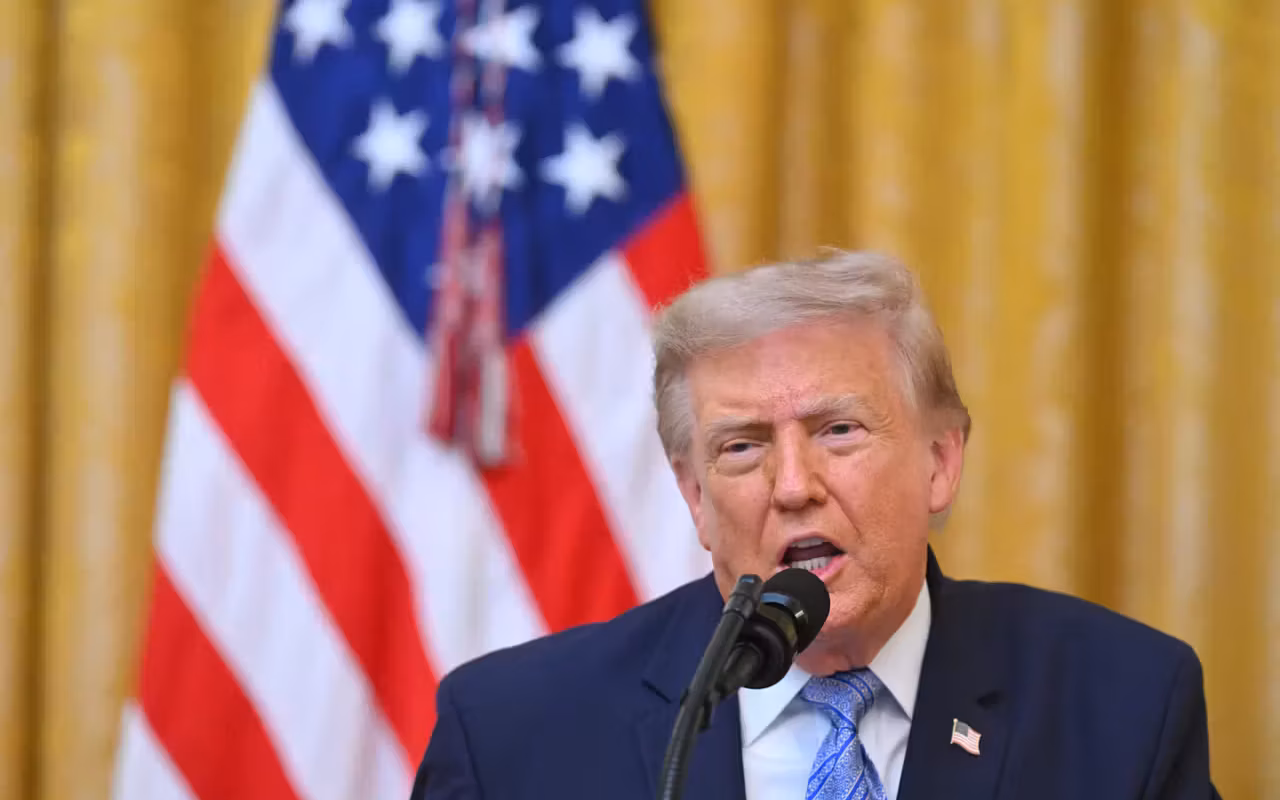 Donald Trump Accuse La Chine Du « Plus Grand Piratage De Données Électorales De L'Histoire » Lors D'Une Allocution Solennelle