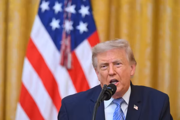 Donald Trump accuse la Chine du « plus grand piratage de données électorales de l'Histoire » lors d'une allocution solennelle