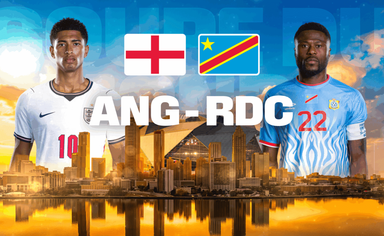 — Mondial : Angleterre-RD Congo, Belgique-Sénégal et États-Unis-Bosnie, le programme des 16es de finale ce mercredi