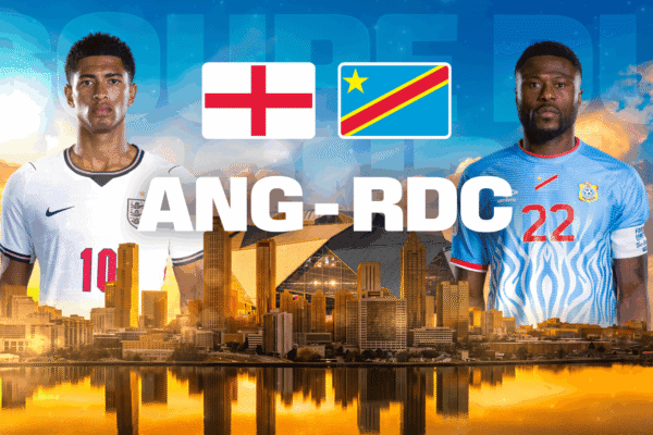 — Mondial : Angleterre-RD Congo, Belgique-Sénégal et États-Unis-Bosnie, le programme des 16es de finale ce mercredi