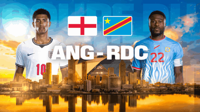 — Mondial : Angleterre-RD Congo, Belgique-Sénégal et États-Unis-Bosnie, le programme des 16es de finale ce mercredi — Mondial : Angleterre-RD Congo, Belgique-Sénégal et États-Unis-Bosnie, le programme des 16es de finale ce mercredi