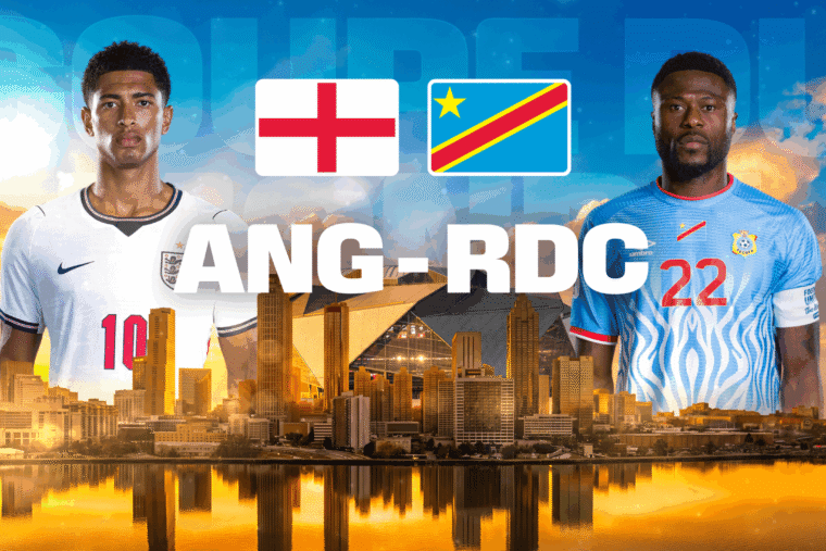 — Mondial : Angleterre-RD Congo, Belgique-Sénégal et États-Unis-Bosnie, le programme des 16es de finale ce mercredi