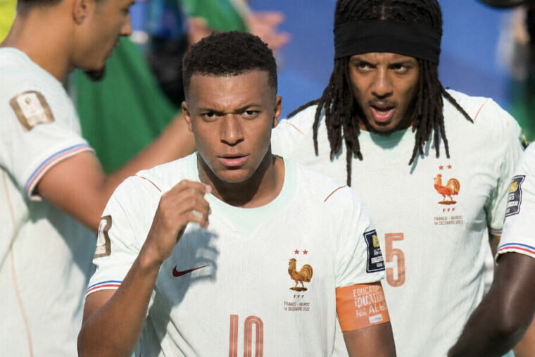 Mondial - La France bat le Maroc 2-0. Mbappé et Dembélé qualifient les Bleus pour les demi-finales