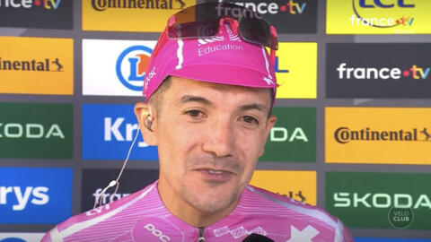 Tour de France : Richard Carapaz frappe en solitaire à Orcières-Merlette et remporte la 18e étape — Tour de France : Richard Carapaz frappe en solitaire à Orcières-Merlette et remporte la 18e étape
