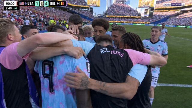 — Mondial – La Belgique bat facilement États-Unis. Les trois organisateurs de la Coupe du monde sont éliminés Mondial - La Belgique bat facilement États-Unis. Les trois organisateurs de la Coupe du monde sont éliminés