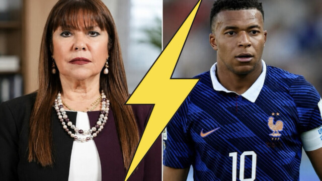 — La sénatrice raciste paraguayenne Celeste Amarilla se moque de l’élimination des Bleus et de Mbappé La sénatrice raciste paraguayenne Celeste Amarilla se moque de l’élimination des Bleus et de Mbappé