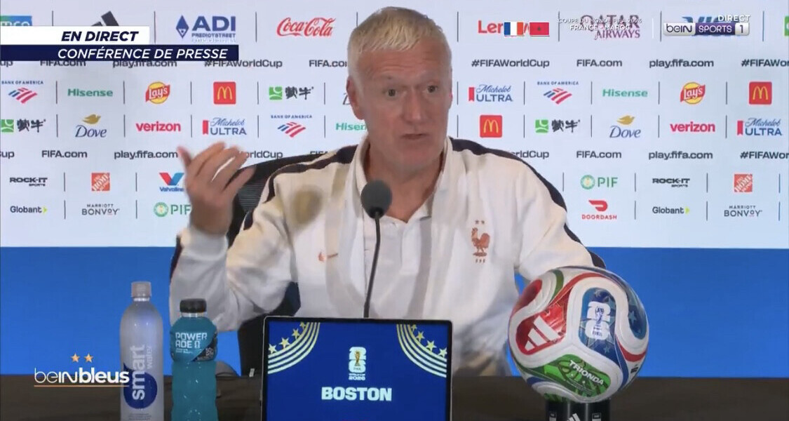 Didier Deschamps annonce que la FIFA maintient le carton jaune de Michael Olise