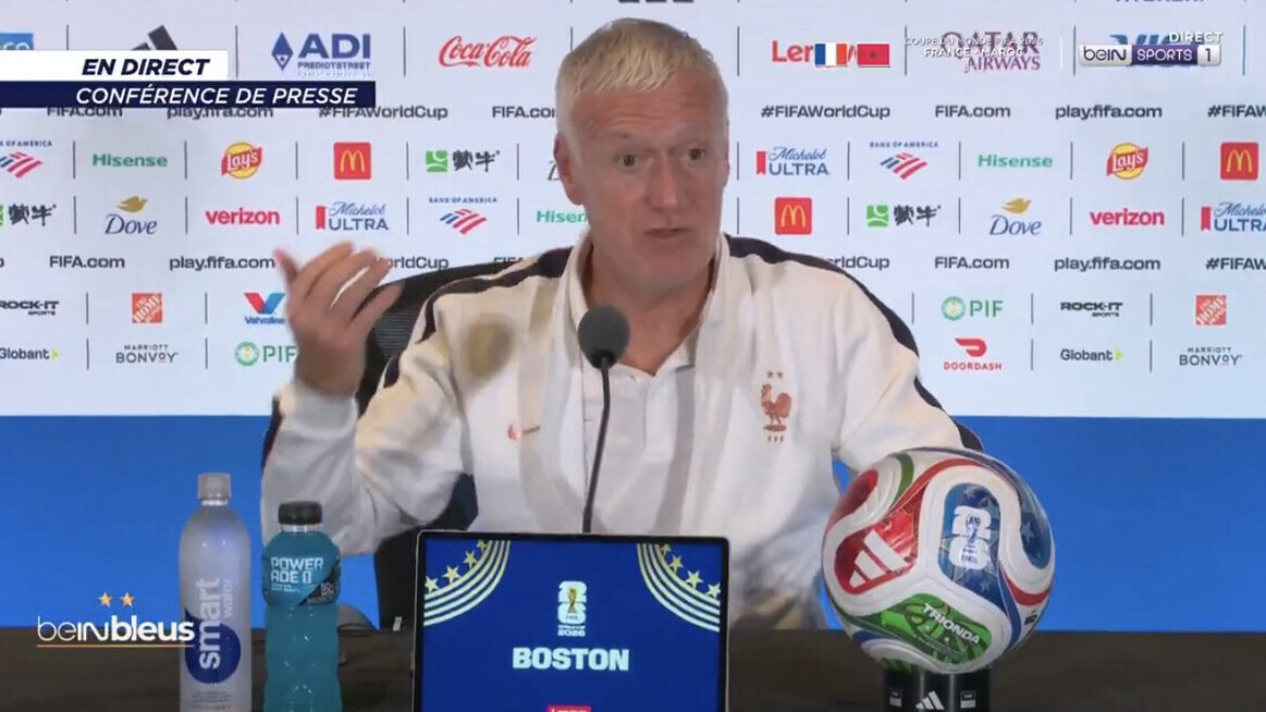 — Didier Deschamps annonce que la FIFA maintient le carton jaune de Michael Olise Didier Deschamps annonce que la FIFA maintient le carton jaune de Michael Olise