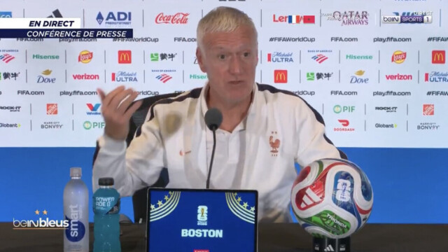 — Didier Deschamps annonce que la FIFA maintient le carton jaune de Michael Olise Didier Deschamps annonce que la FIFA maintient le carton jaune de Michael Olise