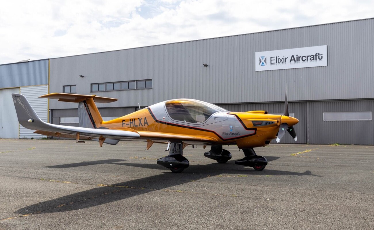 Elixir Aircraft lève 45 millions d'euros pour sa nouvelle gamme d'avions