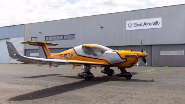 Elixir Aircraft lève 45 millions d'euros pour sa nouvelle gamme d'avions
