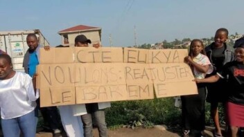 En RDC, des soignants manifestent à Bunia pour des salaires impayés