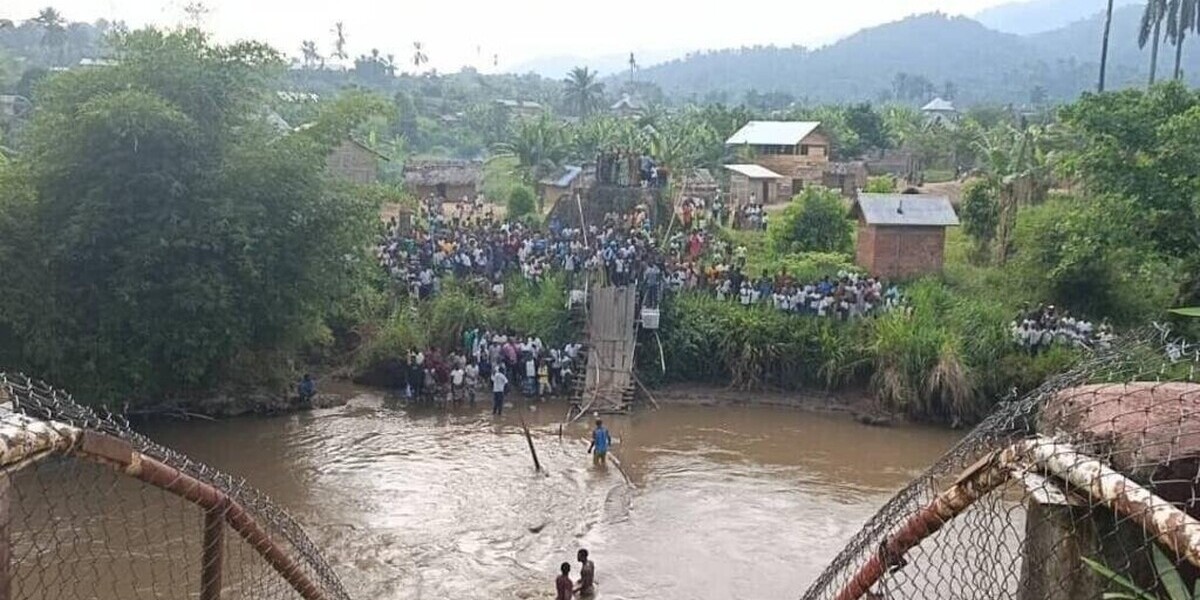 En RDC, l’effondrement d’un pont à Hombo expose les carences d’un territoire minier
