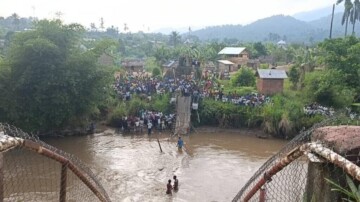 En RDC, l’effondrement d’un pont à Hombo expose les carences d’un territoire minier