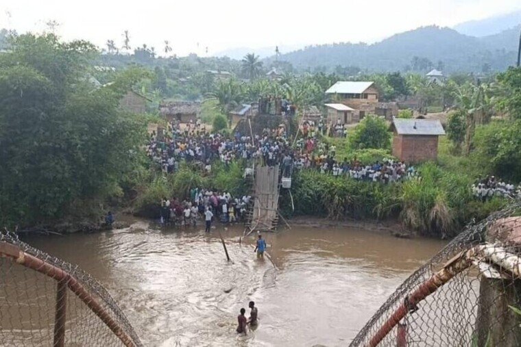 En RDC, l’effondrement d’un pont à Hombo expose les carences d’un territoire minier