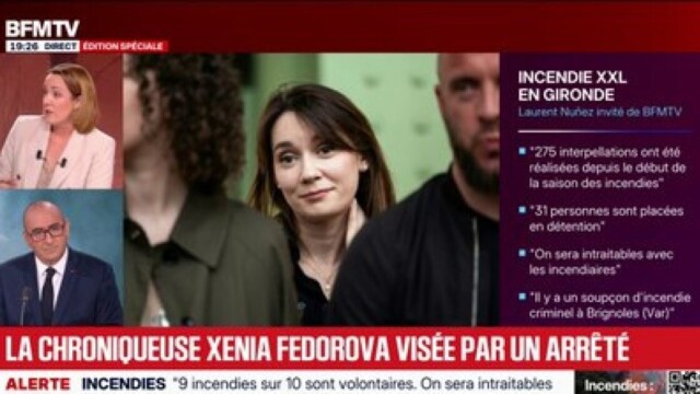 Xenia Fedorova's expulsion: Laurent Nuñez denies any infringement on freedom of expression