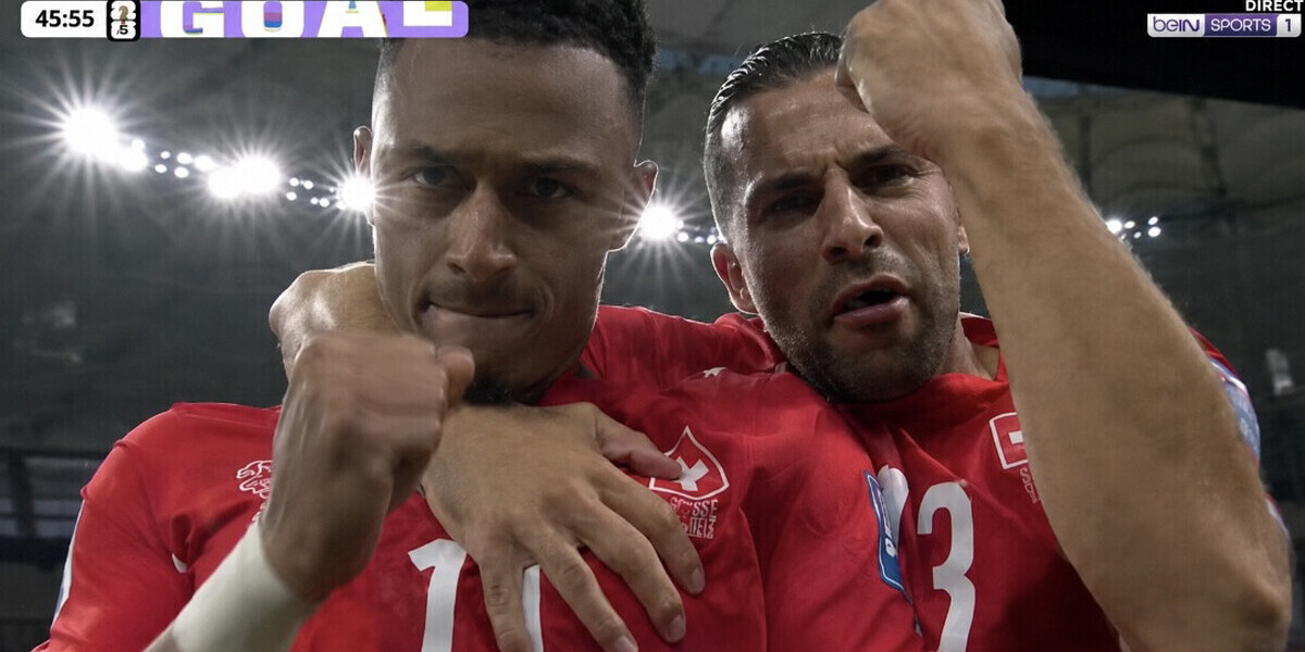 Mondial - La Suisse punit une Algérie fantôme et file en huitièmes