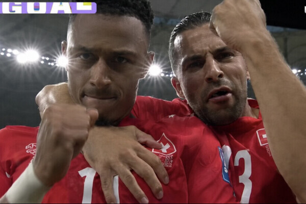 Mondial - La Suisse punit une Algérie fantôme et file en huitièmes
