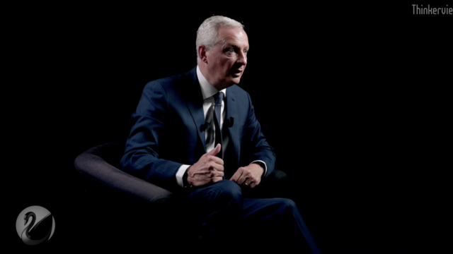 Bruno Le Maire a confronto con Thinkerview: l'ex ministro accetta il confronto senza filtri